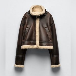 Zara bomber jacket women’s size medium